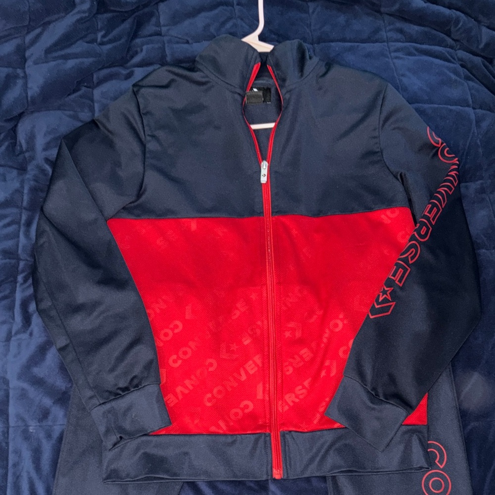 Converse Kids' Navy and Red outfit set